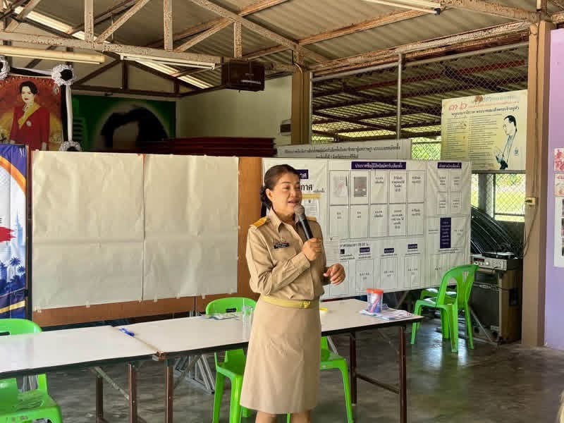 พช.ทับสะแก จัดกิจกรรมการประชุมเชิงปฏิบัติการส่งเสริมการมีส่วนร่วมของผู้แทนภาคประชาชนในการต่อต้านการทุจริตและประพฤติมิชอบ