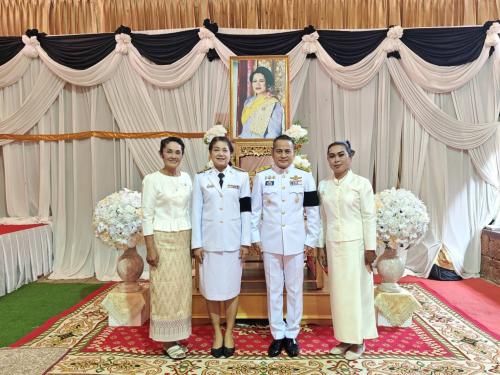 พช.ทับสะแก ร่วมกิจกรรมเฉลิมพระเกียรติ เนื่องในโอกาสวันคล้ายวันพระราชสมภพ สมเด็จพระนางเจ้าสิริกิติ์ฯ และวันแม่แห่งชาติ ประจำปี 2569