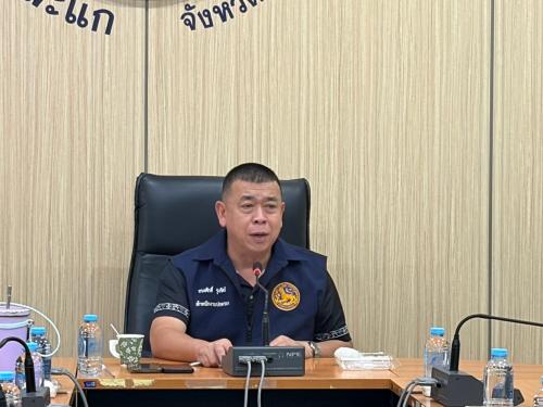 พช.ทับสะแก ร่วมภาคีเครือข่ายประชุมเตรียมความพร้อมซ่อมแซมที่อยู่อาศัยแก่ครัวเรือนยากจน