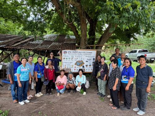 กิจกรรมการพัฒนาหมู่บ้านเศรษฐกิจพอเพียง  สู่ความยั่งยืน (Sustainable Sufficiency Economy Village) 